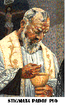 Stigmata Padre Pio