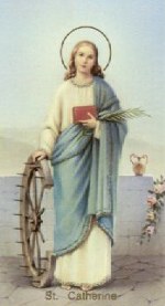 St. Katarina dari Alexandria