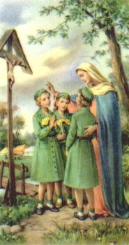 St. Perawan Maria dan anak-anak