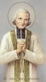 St. Yohanes Maria Vianney